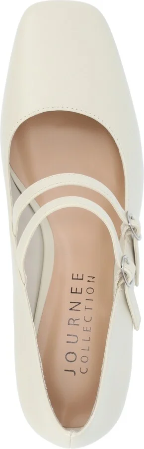 Journee Collection Women's Nally Double Strap Mary Jane Pumps - Image 8