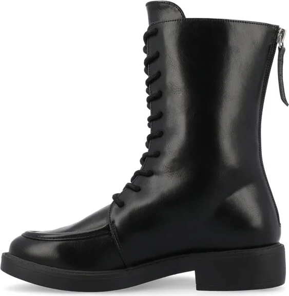Journee Collection Women's Nikks Booties Cognac - Image 4