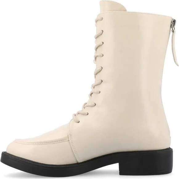 Journee Collection Women's Nikks Booties Cognac - Image 5
