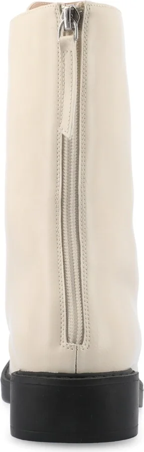 Journee Collection Women's Nikks Lace Up Combat Boots - Image 3