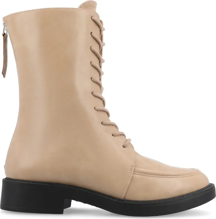 Journee Collection Women's Nikks Lace Up Combat Boots - Image 6