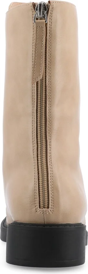 Journee Collection Women's Nikks Lace Up Combat Boots - Image 7