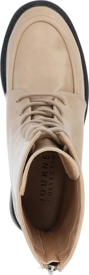 Journee Collection Women's Nikks Lace Up Combat Boots - Image 8