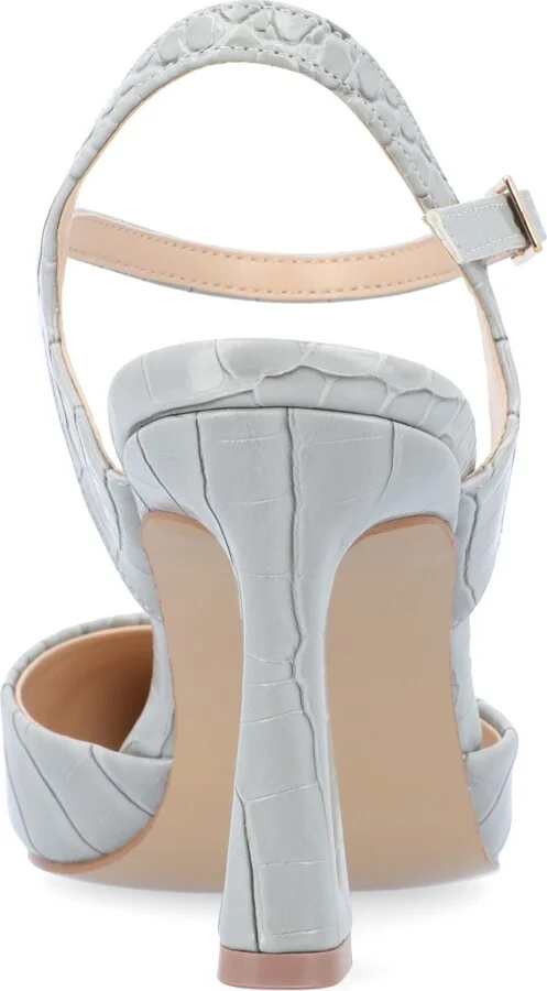 Journee Collection Women's Nixey Pointed Toe Heels - Image 3