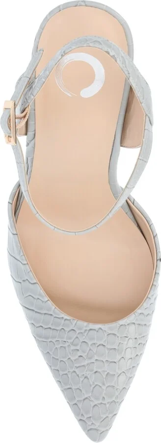 Journee Collection Women's Nixey Pointed Toe Heels - Image 4