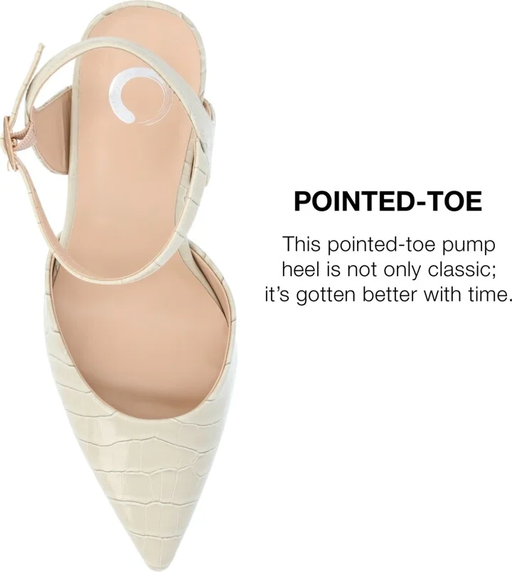 Journee Collection Women's Nixey Pointed Toe Heels - Image 11