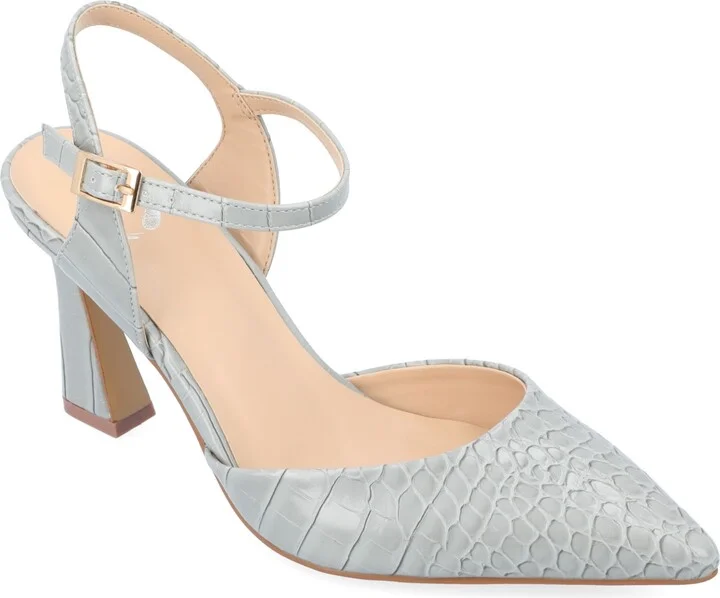 Journee Collection Women's Nixey Pointed Toe Heels