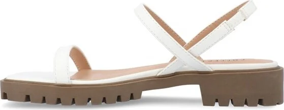 Journee Collection Women's Nylah Slim Platform Sling Back Sandals Rose - Image 3