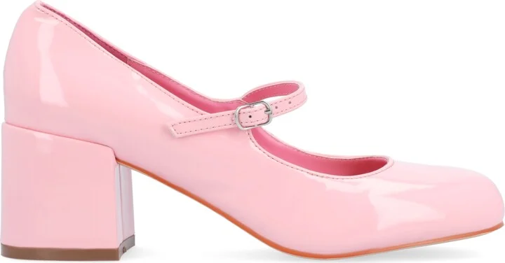 Journee Collection Women's Okenna Mary Jane Block Heel Pumps - Image 2