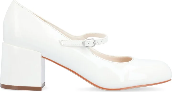 Journee Collection Women's Okenna Mary Jane Block Heel Pumps - Image 11