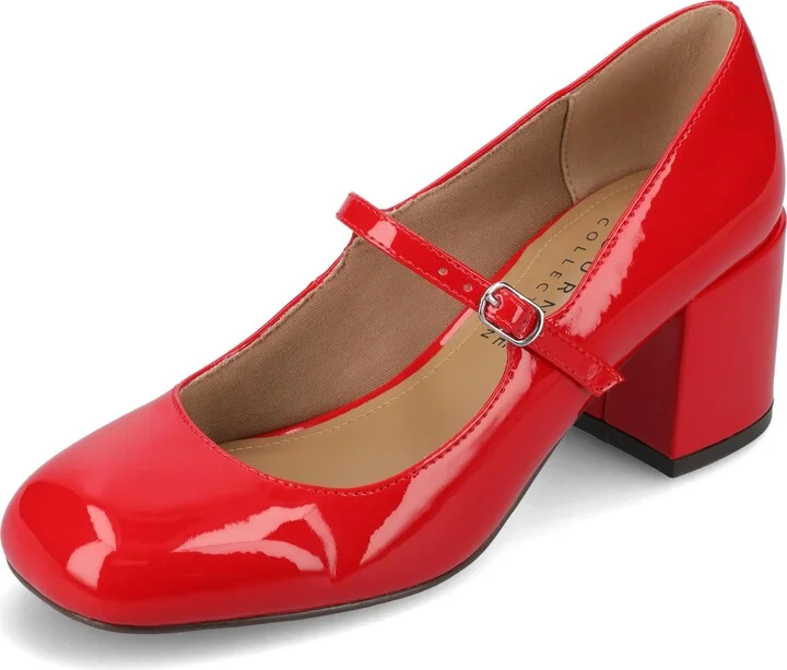 Journee Collection Women's Okenna Mary Jane Pumps