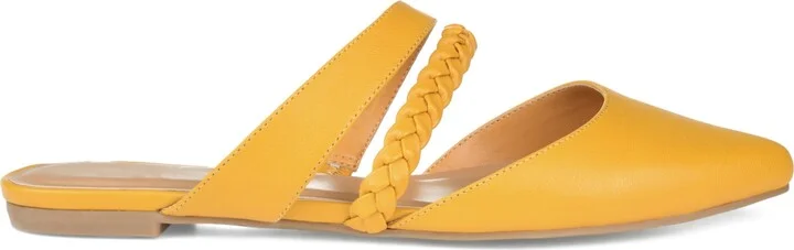 Journee Collection Women's Olivea Braided Slides - Image 2