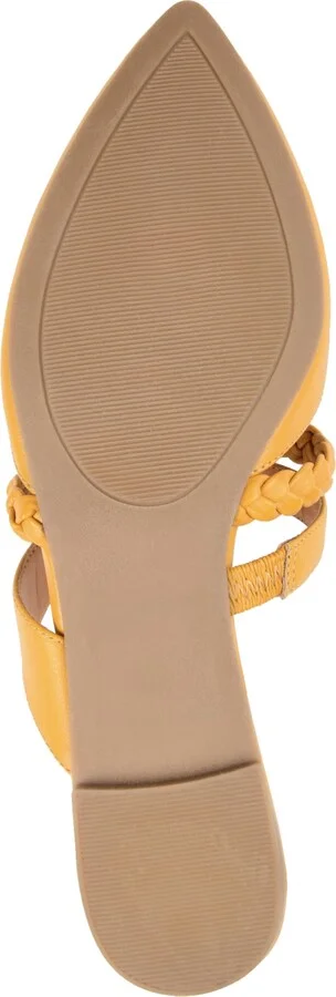Journee Collection Women's Olivea Braided Slides - Image 5