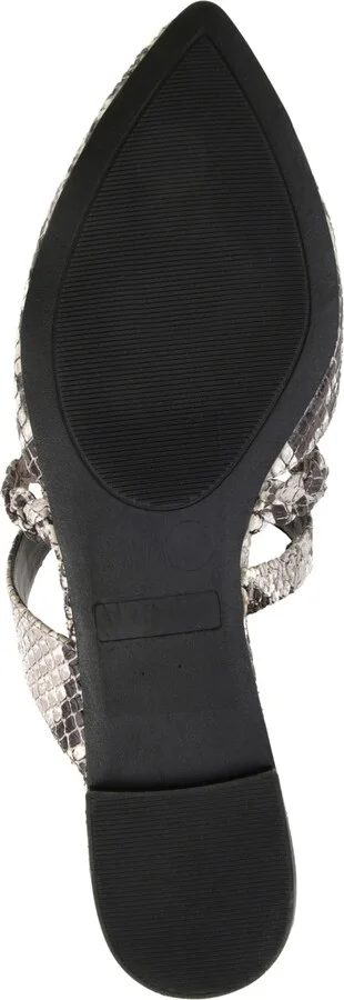 Journee Collection Women's Olivea Braided Slides - Image 10