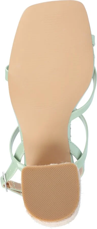 Journee Collection Women's Olivina Espadrille Block Heel Strappy Sandals - Image 5