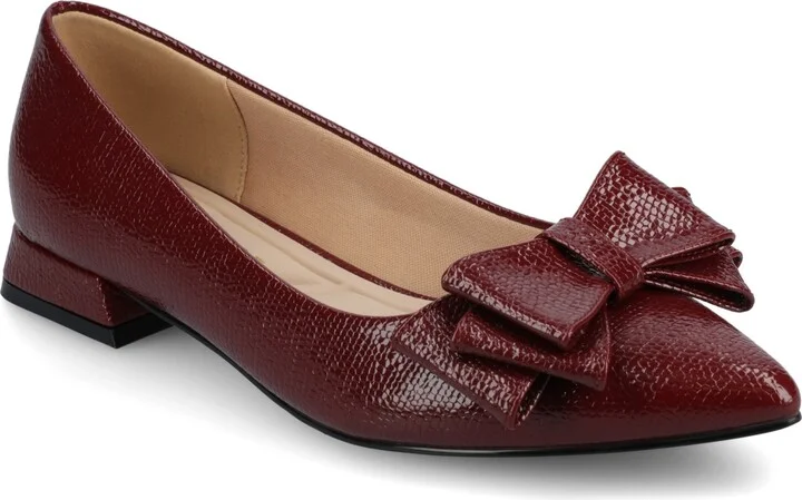 Oxblood Croco