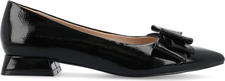 Journee Collection Women's Ophelia Low Heel Dress Flats - Image 2