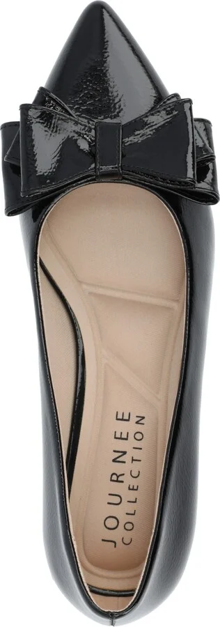Journee Collection Women's Ophelia Low Heel Dress Flats - Image 4