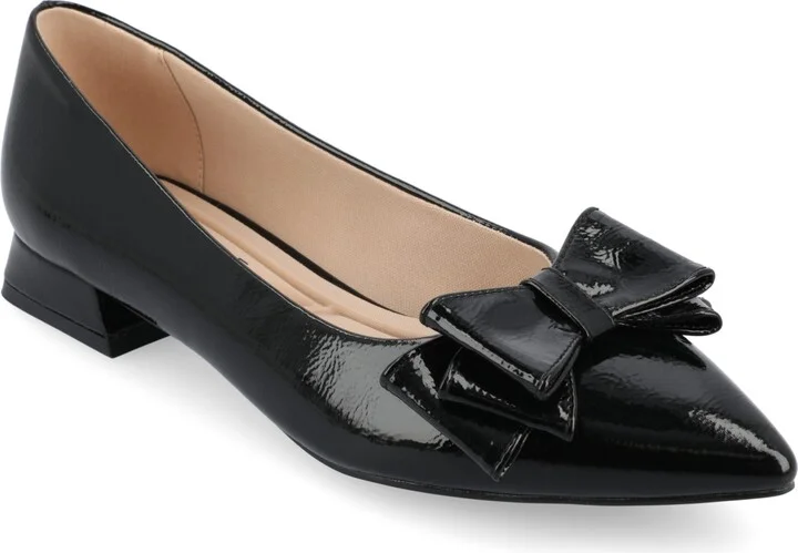 Journee Collection Women's Ophelia Low Heel Dress Flats