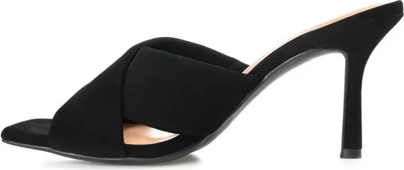 Journee Collection Women's Oppal Open Toe Mid Stiletto Pumps Lilac - Image 4