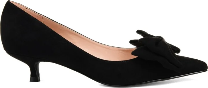 Journee Collection Women's Orana Bow Heels - Image 2