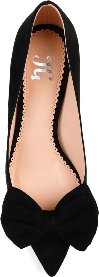 Journee Collection Women's Orana Bow Heels - Image 4