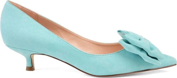 Journee Collection Women's Orana Bow Heels - Image 7