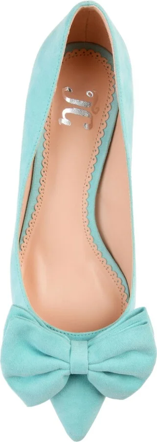 Journee Collection Women's Orana Bow Heels - Image 8