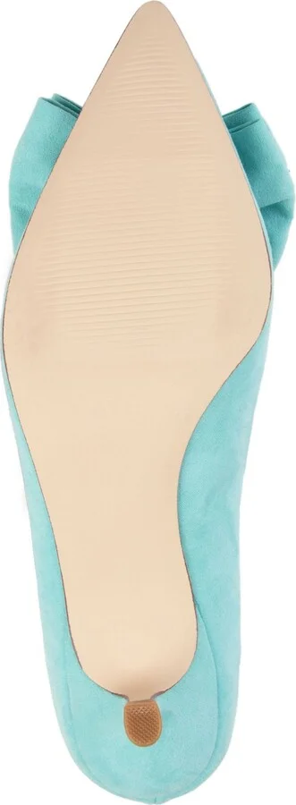 Journee Collection Women's Orana Bow Heels - Image 9