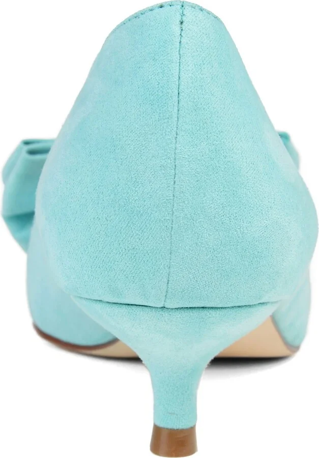 Journee Collection Women's Orana Bow Heels - Image 10