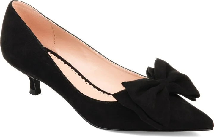 Journee Collection Women's Orana Bow Heels
