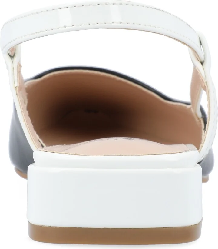 Journee Collection Women's Paislee Slingback Flats - Image 3