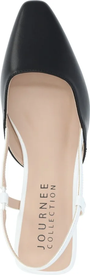 Journee Collection Women's Paislee Slingback Flats - Image 4