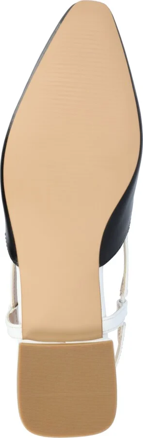 Journee Collection Women's Paislee Slingback Flats - Image 5