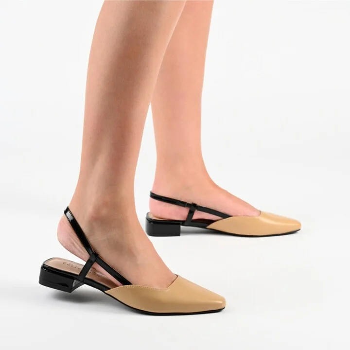 Journee Collection Women's Paislee Slingback Flats - Image 6