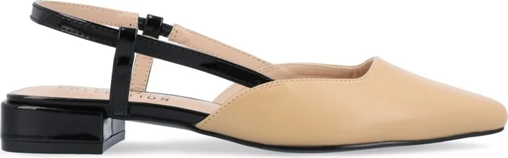 Journee Collection Women's Paislee Slingback Flats - Image 7