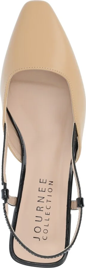 Journee Collection Women's Paislee Slingback Flats - Image 9