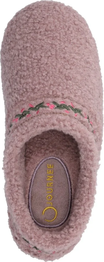 Journee Collection Women's Pallmer Round Toe Sippers - Image 4
