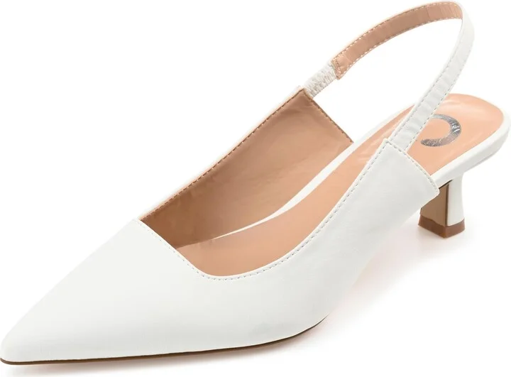 Journee Collection Women's Paulina Slingback Pumps