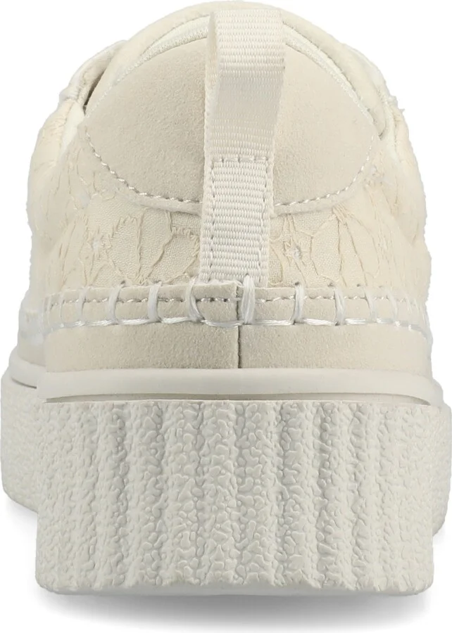 Journee Collection Women's Pazey Platform Lace-Up Casual Sneakers - Image 3