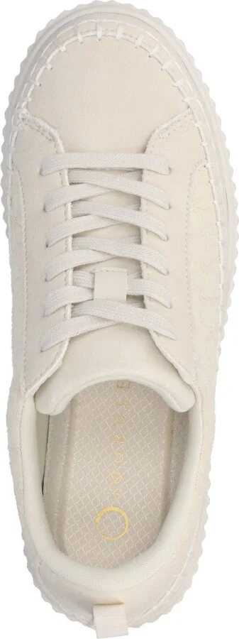 Journee Collection Women's Pazey Platform Lace-Up Casual Sneakers - Image 4
