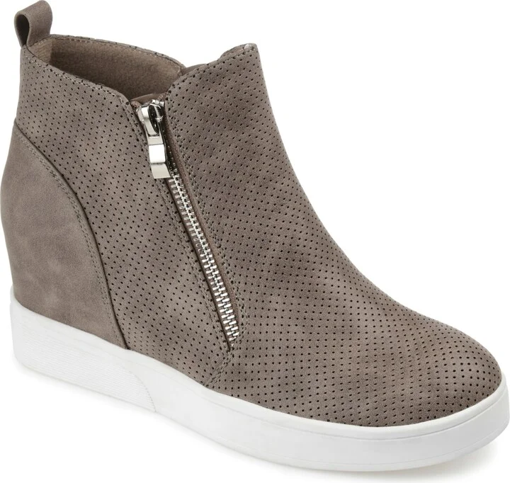 Journee Collection Women's Pennelope Wedge Sneakers