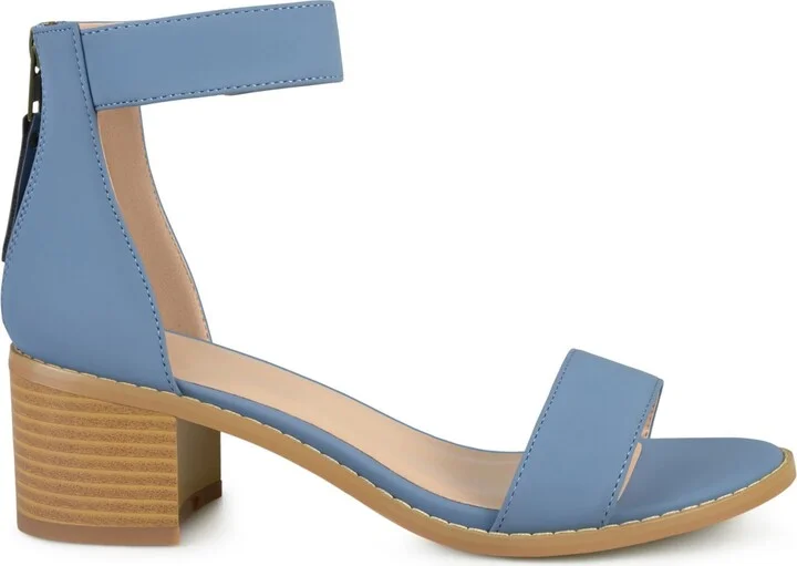 Journee Collection Women's Percy Block Heel Sandals - Image 2