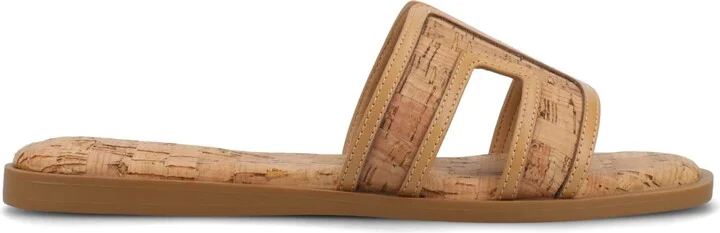 Journee Collection Women's Primah Slide Flat Sandals - Image 2