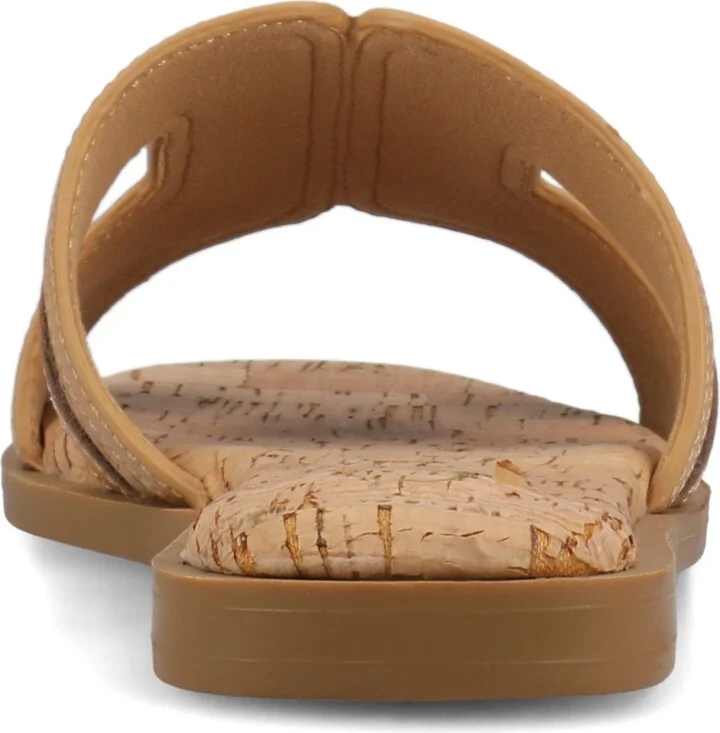 Journee Collection Women's Primah Slide Flat Sandals - Image 3