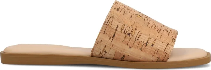 Journee Collection Women's Prisilla Single Band Slide Flat Sandals - Image 2