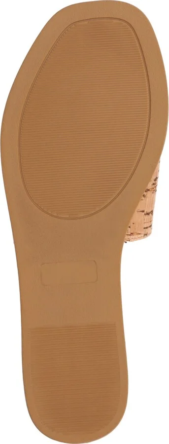 Journee Collection Women's Prisilla Single Band Slide Flat Sandals - Image 5