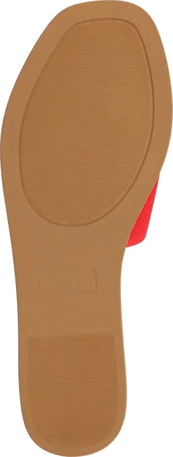 Journee Collection Women's Prisilla Single Band Slide Flat Sandals - Image 10