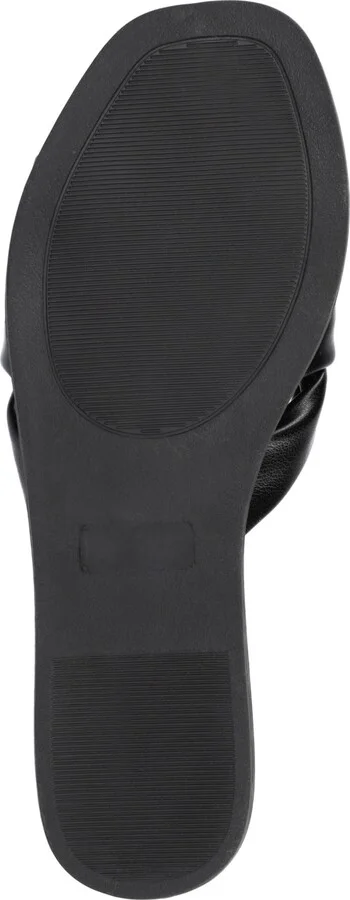 Journee Collection Women's Prylin Bow Slide Flat Sandals - Image 5
