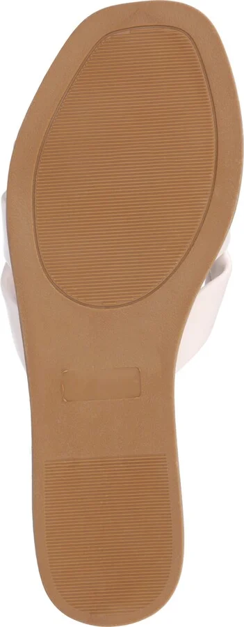Journee Collection Women's Prylin Bow Slide Flat Sandals - Image 9
